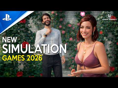 TOP 30 MOST REALISTIC New Simulation Games coming out in 2026