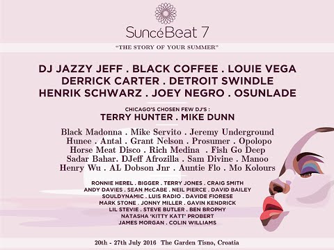 ATJAZZ / MANOO / DJEFF AFROZILA @ Aquarian Moon Boat Party / Suncébeat 7 / Croatia 2016