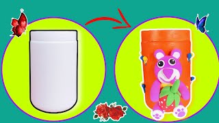 Waste Material Craft Idea's! 5 minutes craft! how to reuse waste material's #craft #craftideas #diy