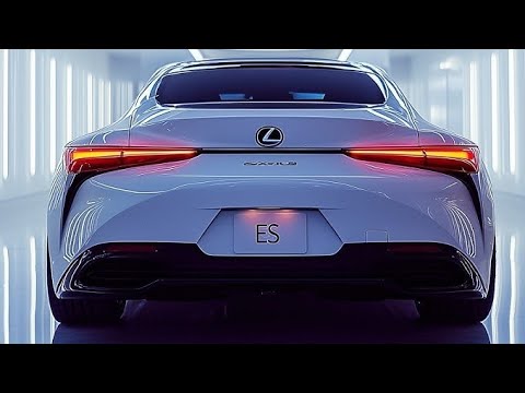 "2025 Lexus ES 350: Perfect Blend of Elegance and Performance"