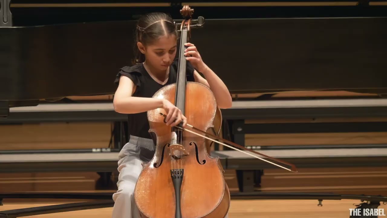 Mira Sidhu - Allemande from Suite No  1 in G Major