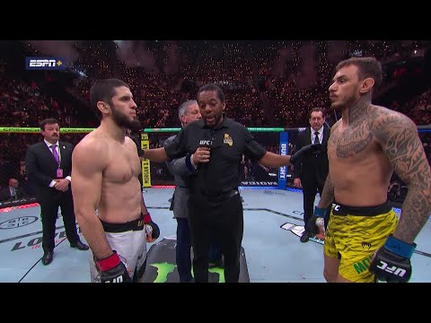 Islam Makhachev vs Renato Moicano | FULL FIGHT