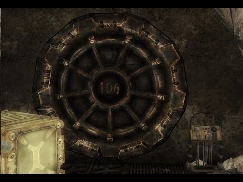 Fallout 3 (exploring vault 106)