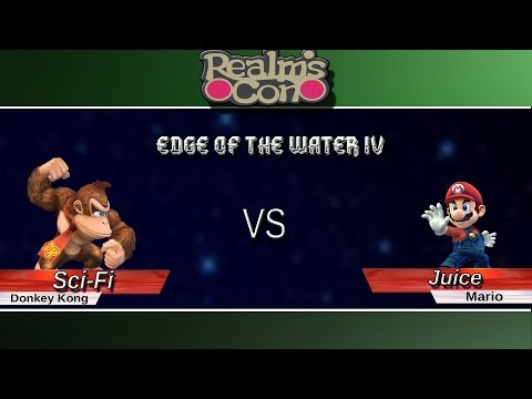 Friendlies : Juice (Mario) vs Sci-Fi (Donkey Kong) - Project M