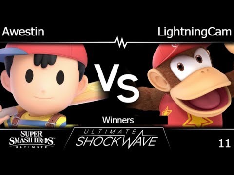 USW 11 - TLOC | Awestin (Ness) vs LightningCam (Diddy) Winners - SSBU