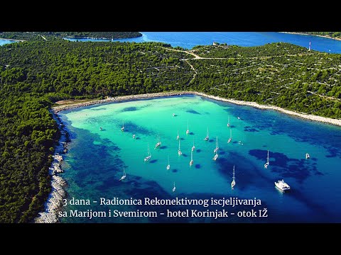 Trodnevna radionica Rekonektivnog iscjeljivanja sa Marijom i Svemirom u hotelu Korinjak na Ižu