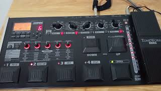 Video thumbnail for Korg Toneworks AX3000G Guitar Multi Effects Processor by Guitar Gear Spot