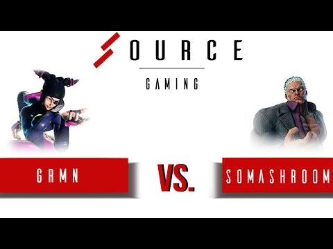 Red Line SFV Week 2 - Somashroom (Urien) Vs. GRMN (Juri)