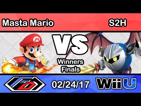 MFDGA 7 - FD | Masta Mario (Mario) vs FD | S2H (Meta Knight) Winners Finals - Smash Wii U