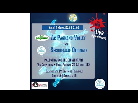 1a divisione - AC Pagnano vs Securemme Olginate