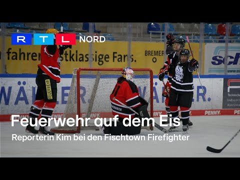 Fischtown Firefighter: Zwischen Feuerwehr und Eishockey
