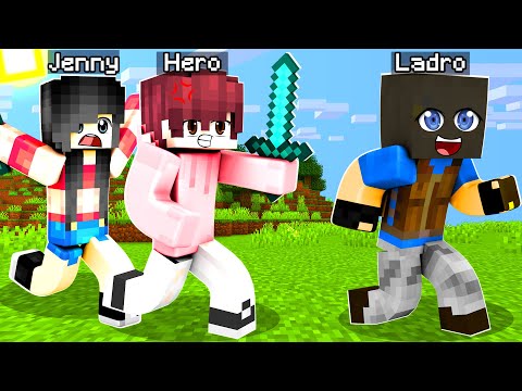 CACCIA ALLO YOUTUBER LADRO SU MINECRAFT!