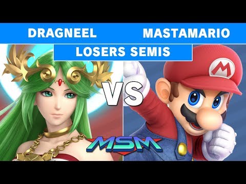 MSM 214 - POW | Mastamario (Mario) Vs BTH | Dragneel (Palu,Pichu) Losers Semis - Smash Ultimate