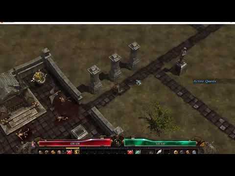 Showcase Grim Dawn Infinity Mod 8 15 2020