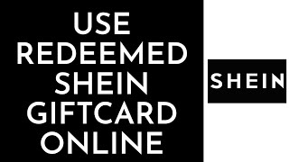 How To Redeem Shein Gift Card Online (2023)