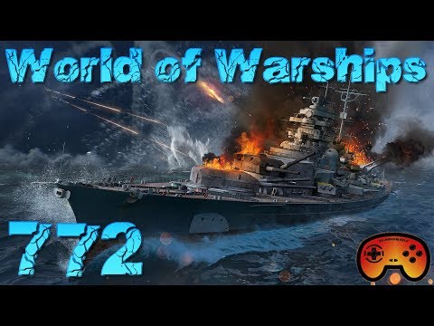 Der Typ heult nur rum!!! #772 World of Warships - Gameplay German/Deutsch World of Warships