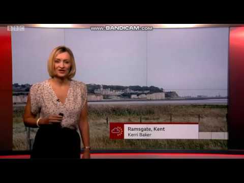 Jennifer Bartram - South East Today weather - (11th September 2019) -  60 fps