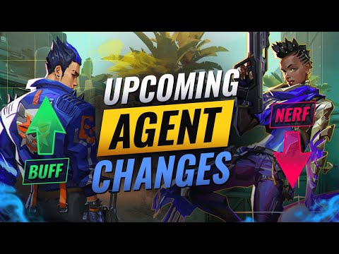 NEW UPDATE: Agent BUFFS & NERFS CONFIRMED For Patch 3.0! - Valorant
