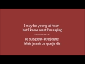 Glee - Papa don't preach / Paroles & Traduction ...