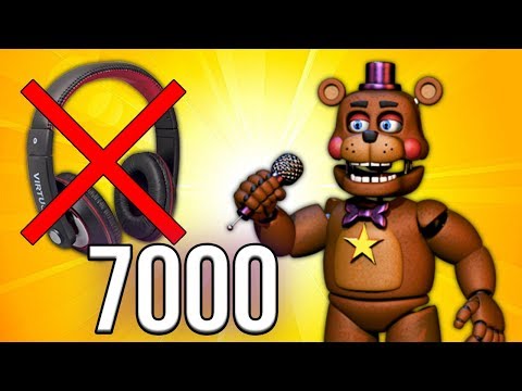 É POSSÍVEL FAZER 7000 PONTOS NA ULTIMATE CUSTOM NIGHT SEM USAR FONE? 🤔 FNAF - HUEstation