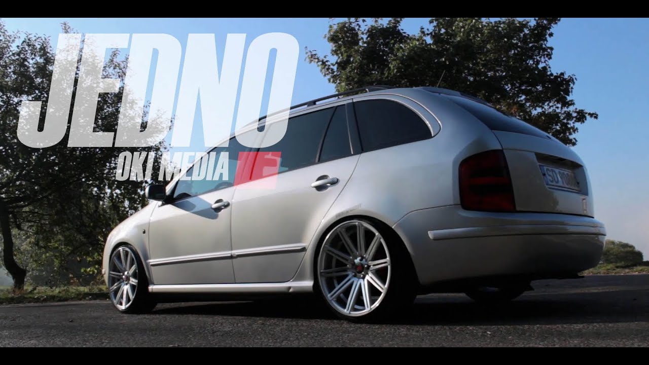 Skoda Fabia Combi by Bartek #SzpanBryka01