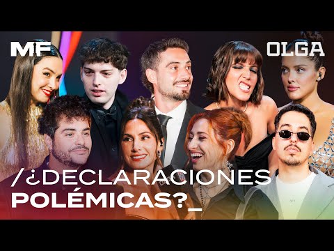 ALFOMBRA ROJA PICANTE en LOS MARTÍN FIERRO de CANALES de STREAMING 💣