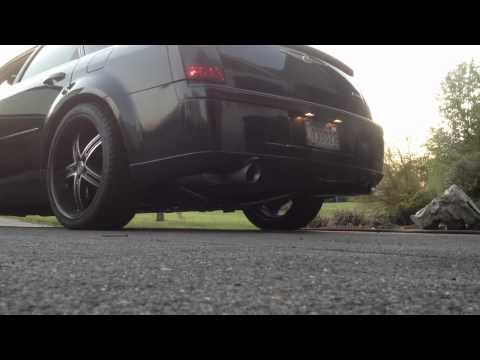 Chrysler 300c srt8 cat back magnaflow exhaust