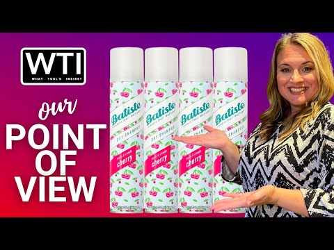 Bastiste Cherry Dry Shampoo - WTI product video review