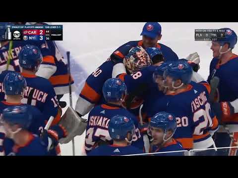 Islanders Win It In Double Overtime To Stay Alive In The Series / 27.04.2024