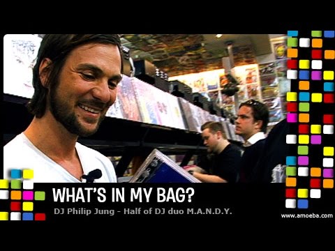 DJ Philip (M.A.N.D.Y.) - What's In My Bag?
