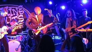 Maxi Jazz and the E Type Boys :- We Come One / Homesick Blues :- Live @ King Tuts , Glasgow 24/11/15