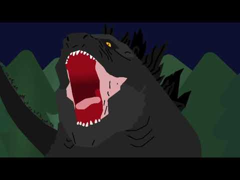 Godzilla vs Siren head