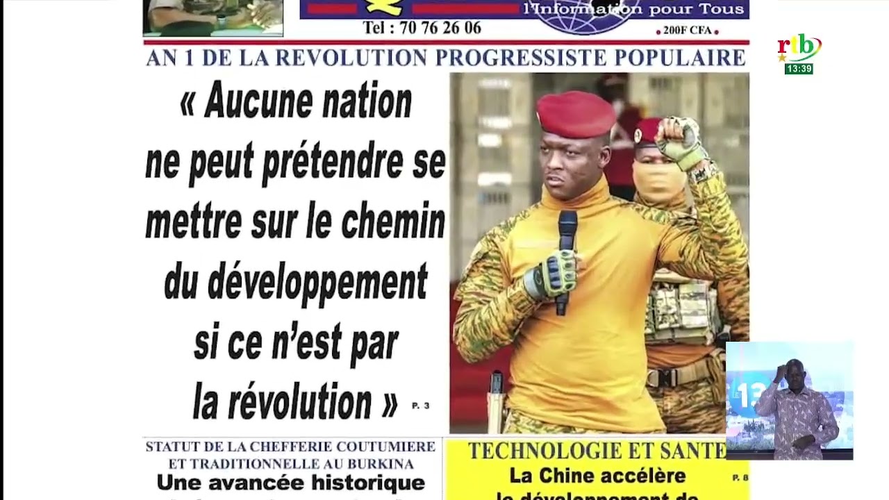 Revue de presse du 02 avril 2026