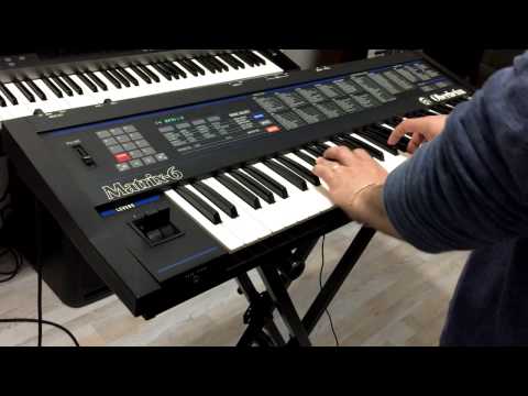 Oberheim Matrix 6 1986 image 3