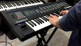 Video thumbnail for OBERHEIM MATRIX 6 , DEMO NA CLASSIC KEYBOARDS by CLASSIC KEYBOARDS