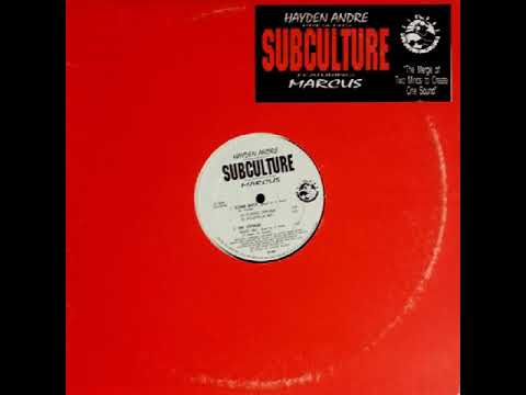 Hayden Andre presents Subculture feat. Marcus - The Voyage (Hayden Andre Deep Mix)