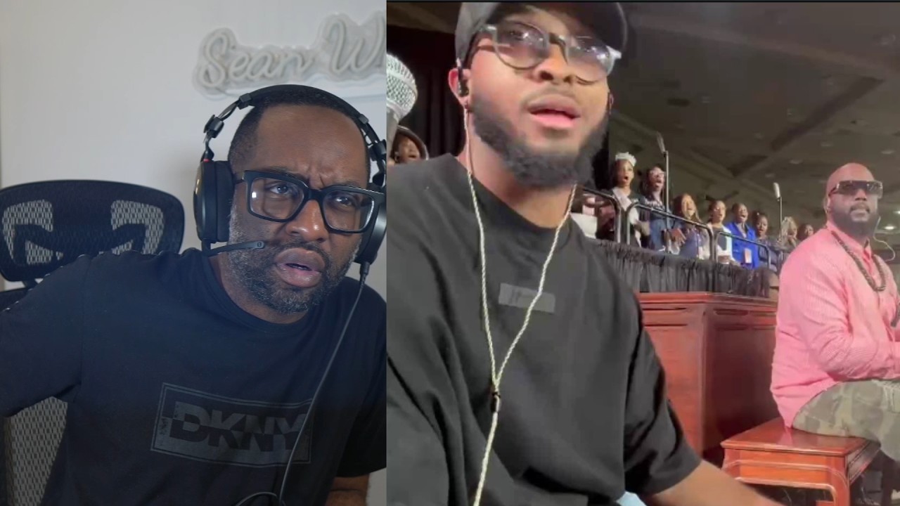 Kevin Powell murders "We Offer Praise" on the Hammond Organ