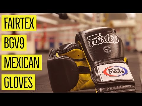 фото боксерские перчатки fairtex bgv 9 mexican 16 oz 0
