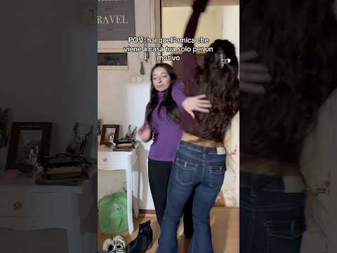 #POV: hai quell’amica che viene a casa tua solo per un motivo @be_aurora_ io sono palese quella😂