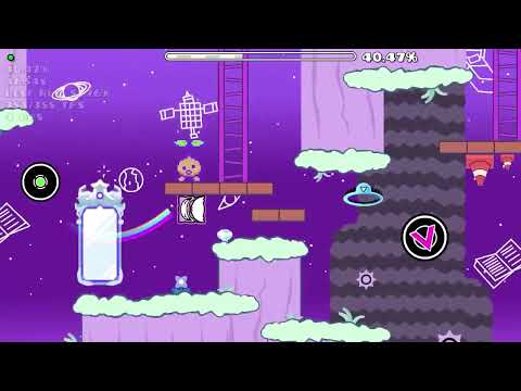 "My time" by blueskii & More ( insane demon tier 17 ) +  jump from sakupen egg