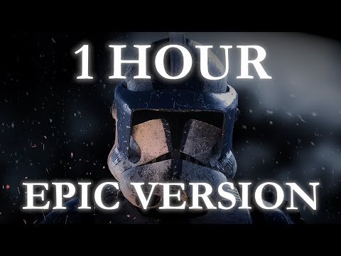 Republic Clone Army March - Order 66 (Epic Version) | 1 HOUR