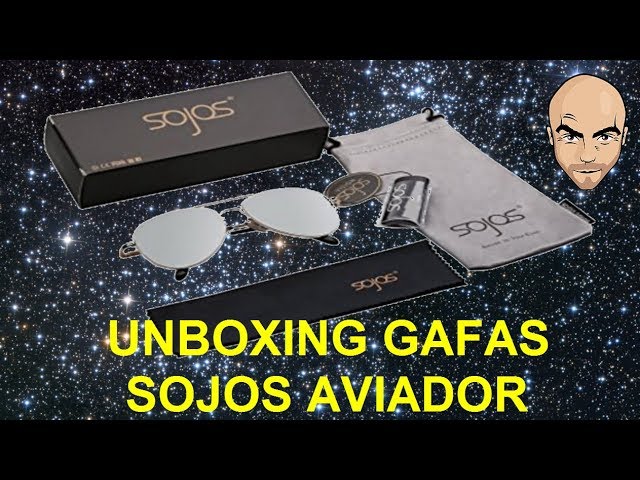 Vídeo relacionado con SOJOS Gafas de Sol Retro Mujer Hombre Metal Ovaladas de Moda Gafas de Sol Clásicas con Protección UV400 SJ1217