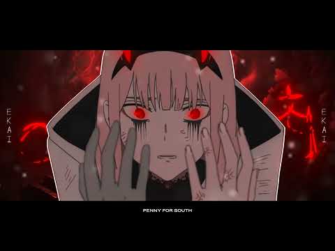 GLICHERY - SEA OF PROBLEMS | Monogatari series x Darling in the franxx