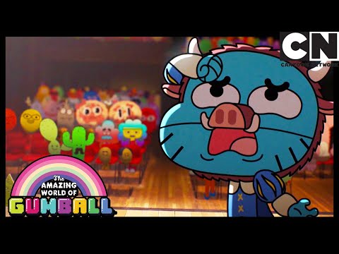 Back To School At Elmore High | Gumball | Cartoon Network
