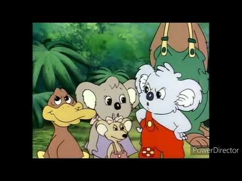 Scene for Blinky Bill tells Hacker and Jimmy Crystal to Cut it Out! (for @thecartoonman1256)