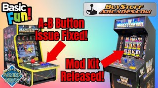Basic Fun WWE Countercade Fix PLUS Buy Stuff Arcades WWE Ultra Mod Kit