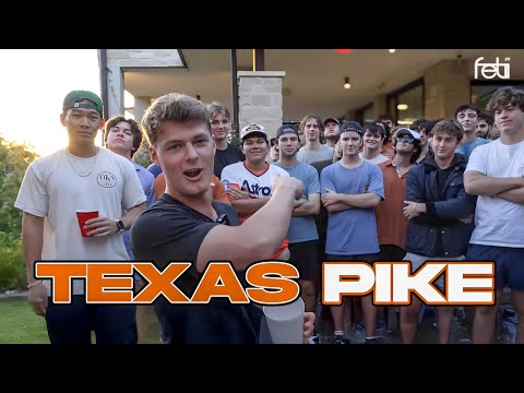 Pike at The University of Texas House Tour (2024)