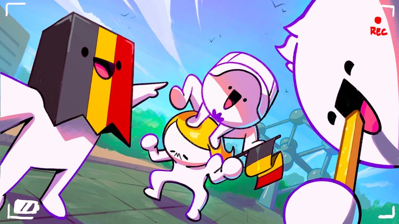 On dessine des EXPRESSIONS BELGES (avec Bento, Alice et Marine)