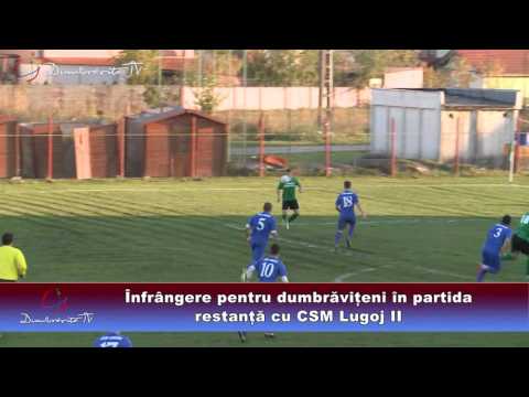 FC Dumbravita - CSM Lugoj 0-1
