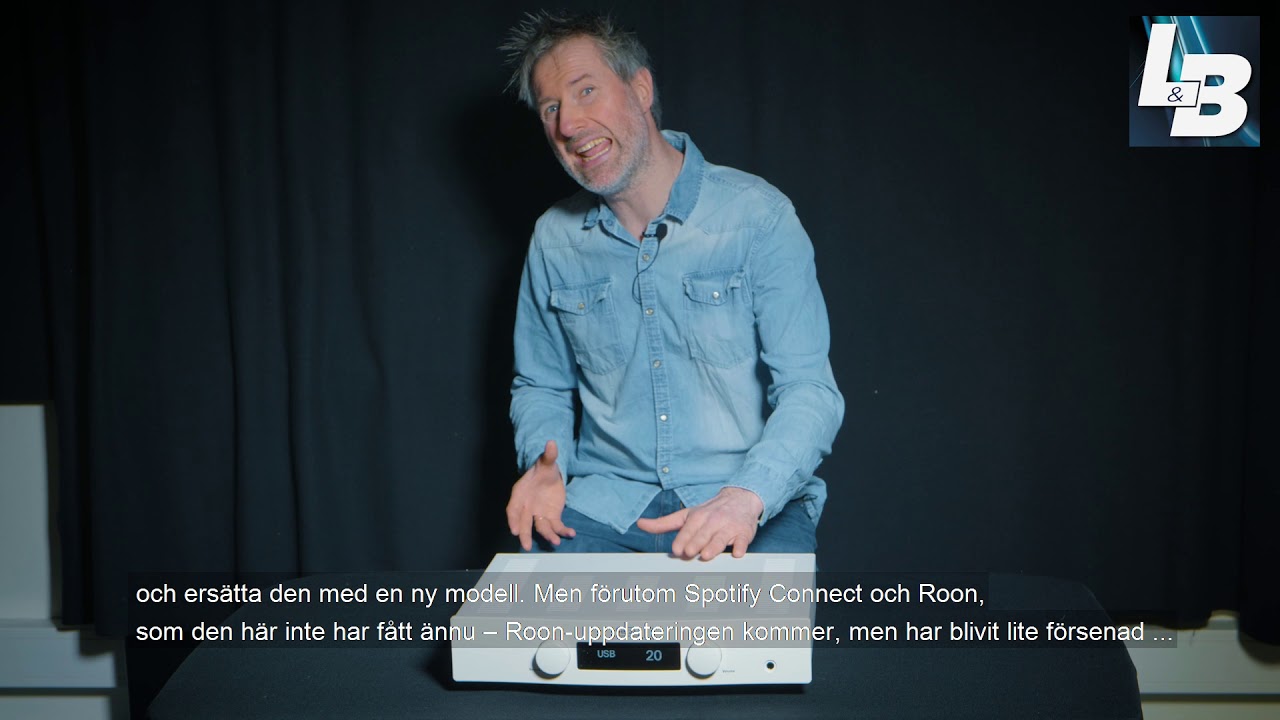 Gråbeins Gadget Guide - Test av Hegel H120 förstärkare (SE)